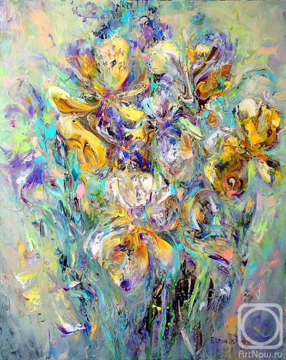 Ostraya Elena. Irises from the Planet of Dreams