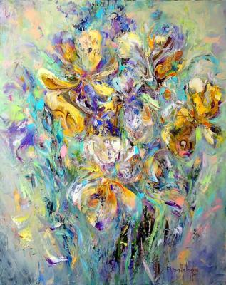Irises from the Planet of Dreams. Ostraya Elena