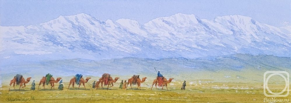 Mukhamedov Ulugbek. Caravan