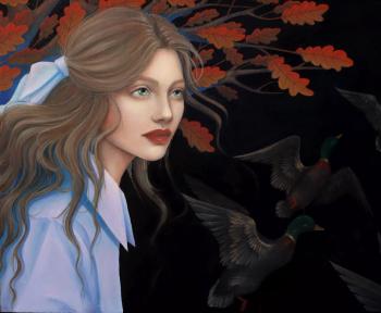 Autumn color. Nekrasova Alena