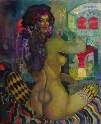 Susanna and the Elders 2 (The Naked Girl). Pobozhenskij Vjacheslav