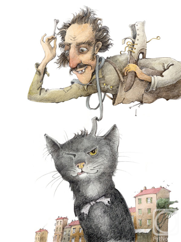 Kozlov Valeriy. Memories of Beppo the Cat