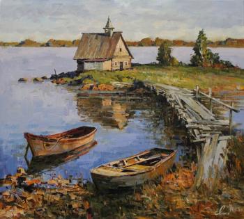 Autumn. On the lake. Malykh Evgeny