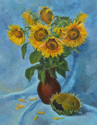 Sunflowers. Manakyan David