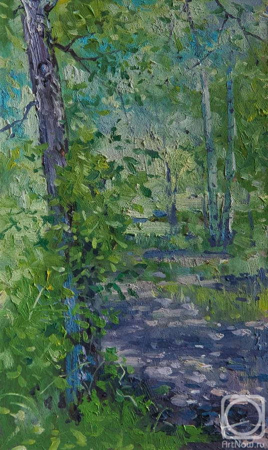 Volya Alexander. Forest Path