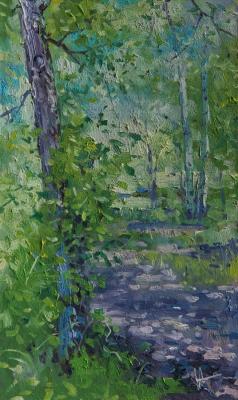 Forest Path. Volya Alexander