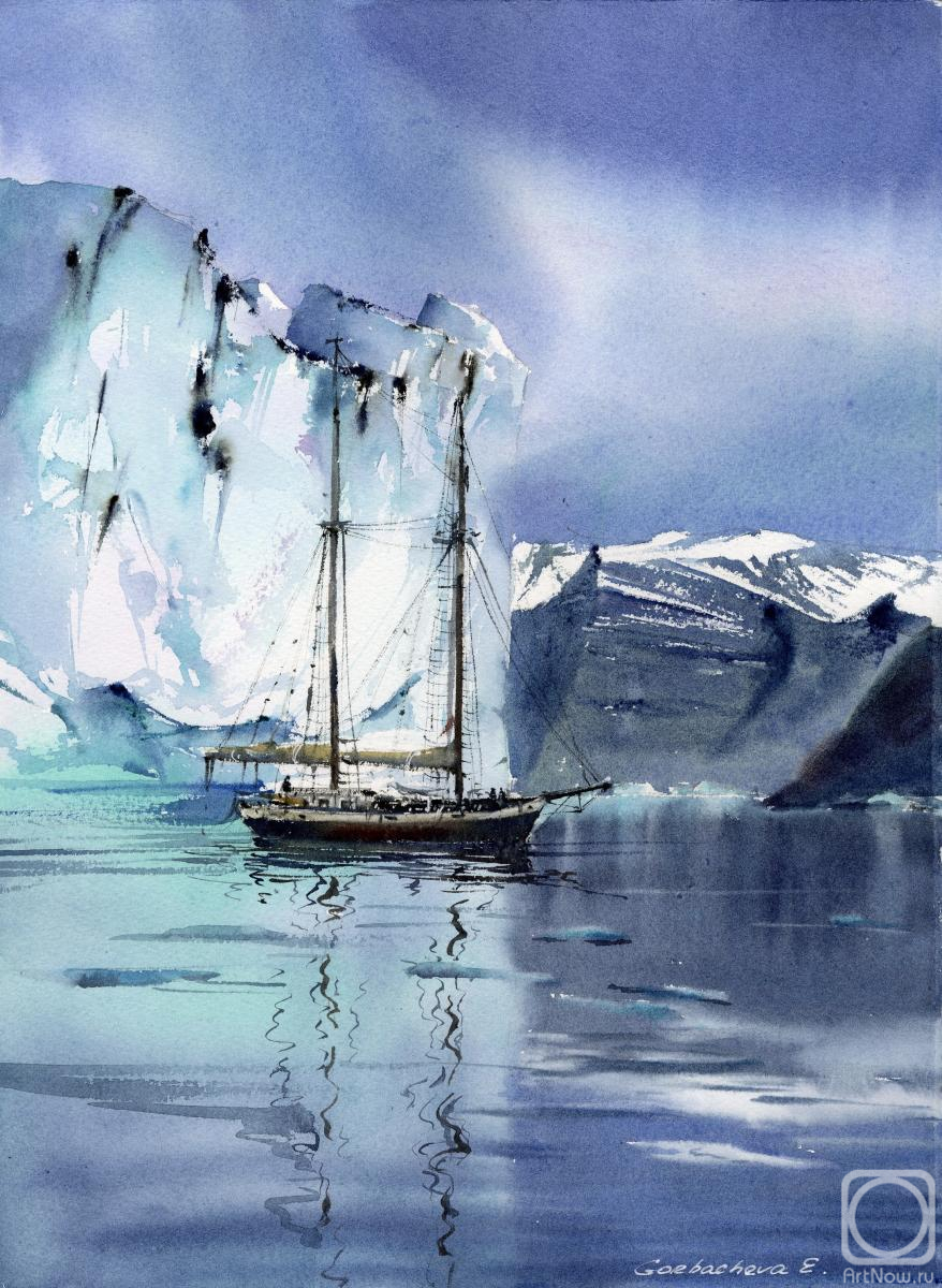Gorbacheva Evgeniya. Greenland #2