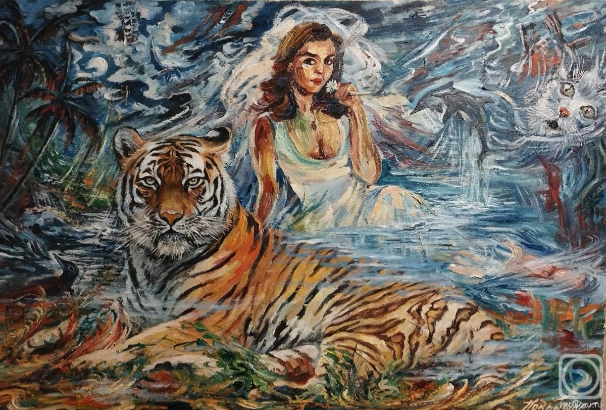 Pokryshka Sergey. Foggy night