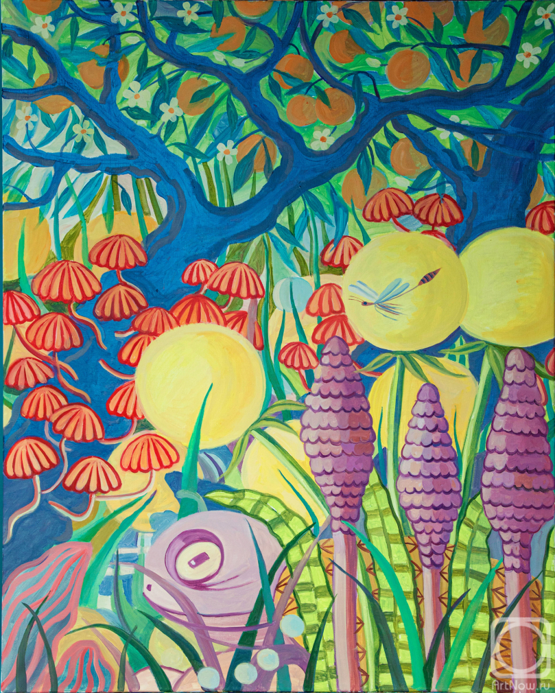 Nomokonova Olga. Untitled