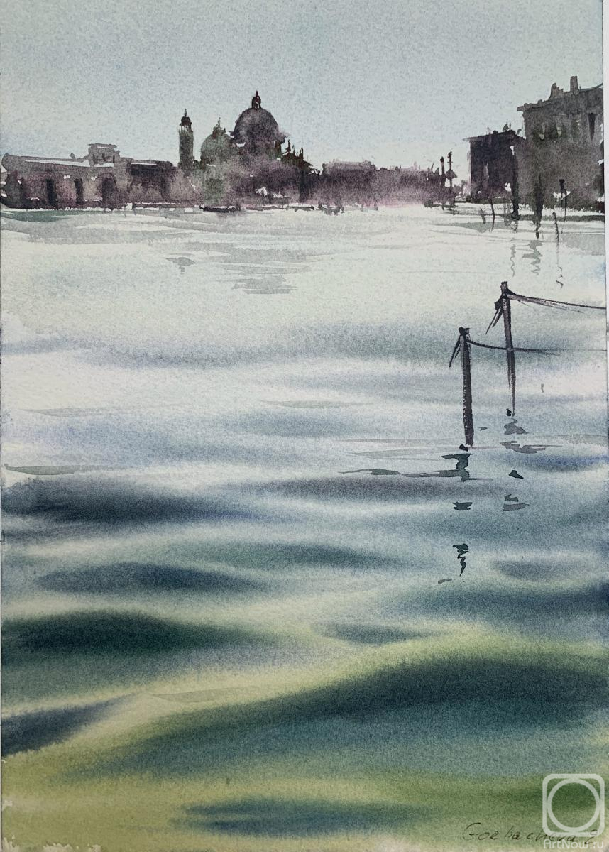 Gorbacheva Evgeniya. Canal Grande, Venice #5