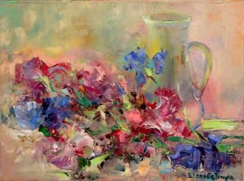 New bouquet. Ostraya Elena
