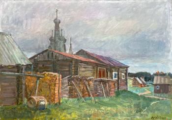 Frozen time (Russian Village House). Zhukova Juliya