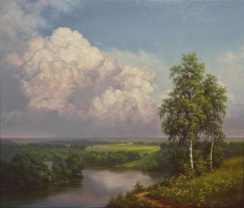 The clouds. Filippov Viktor
