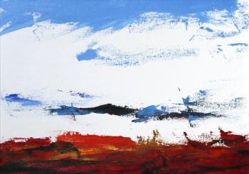 The red - hot coast 1 (Art Critic). Gunyakov Pavel