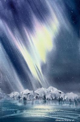 Northern lights #28. Gorbacheva Evgeniya