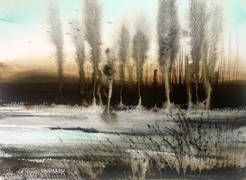 Abstraction. Trees. Gorbacheva Evgeniya