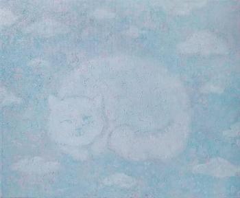 Cloud cat. Syuyva Serafima