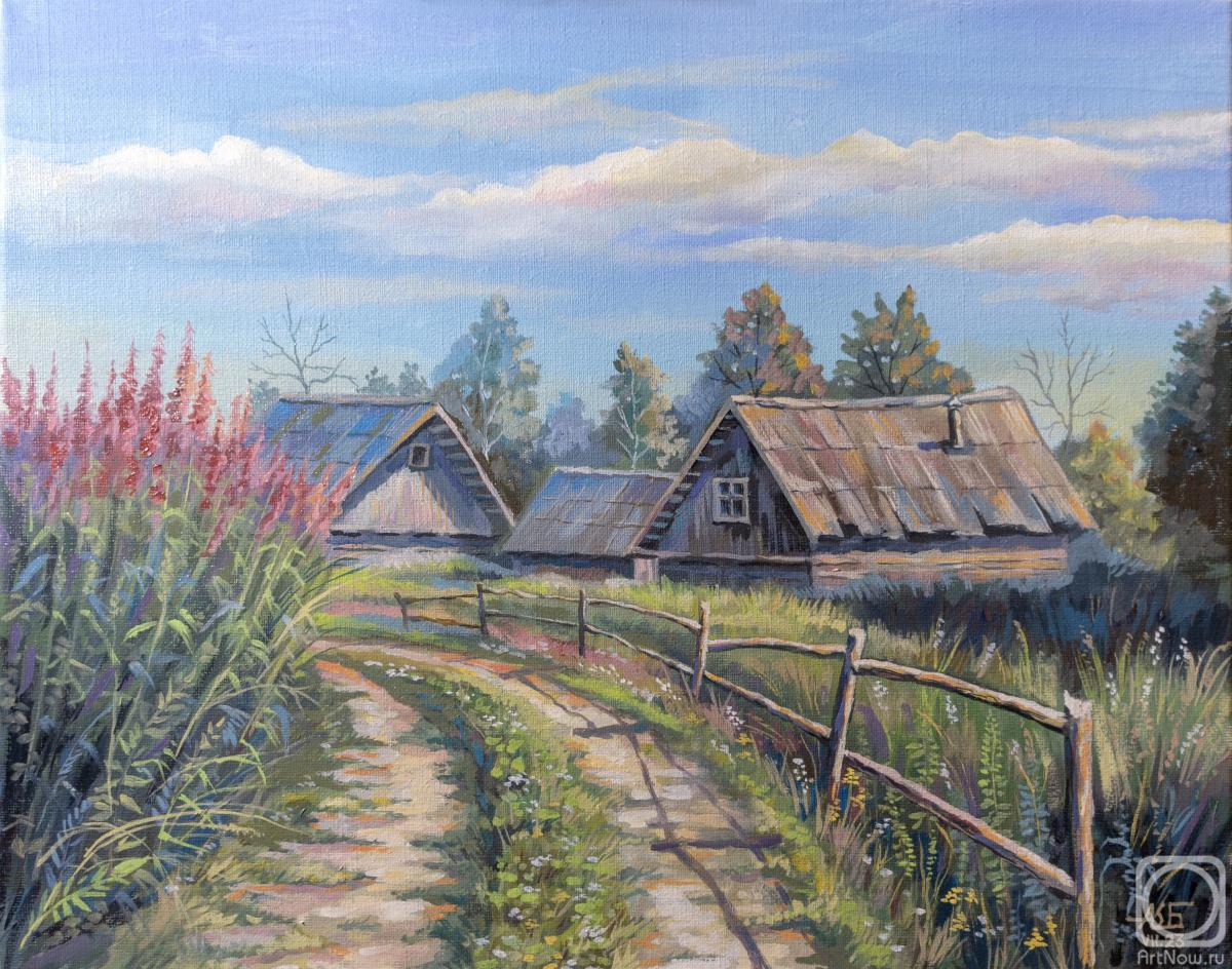 Shatalov Andrey. Abandoned houses in the village