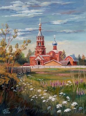 Vvedenskaya Church in Borovsk ( ). Shatalov Andrey