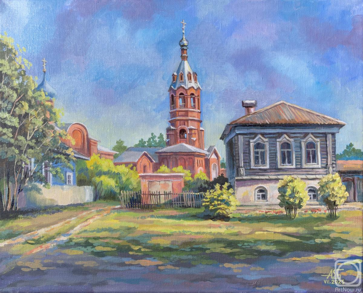 Shatalov Andrey. Old Believers Church in Borovsk