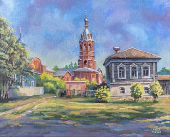 Old Believers Church in Borovsk. Shatalov Andrey