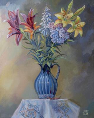 Bouquet with lilies. Shatalov Andrey
