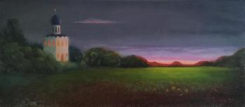 Landscape Early morning (Early Work). Gesler Tatyana