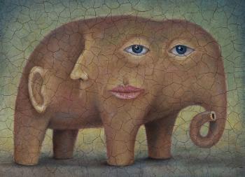 Elephant of Perception (Symbol Of Well-Being). Rusakov Aleksey