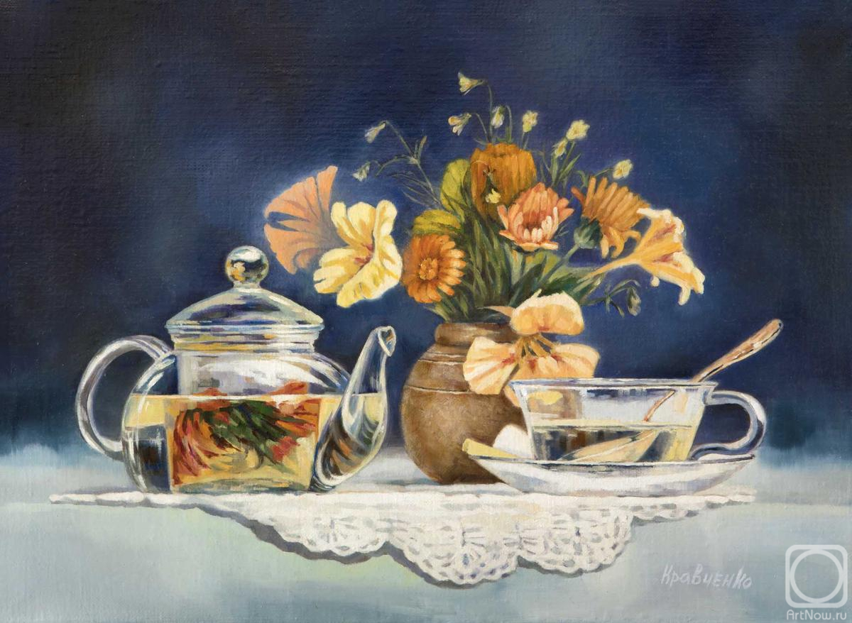 Kravchenko Yuliya. Flower Tea