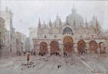 San Marco. Fog (). Korotkov Valentin