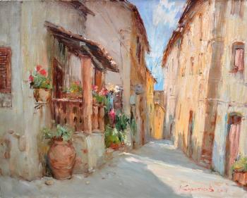 Street in Italy (Italy Street). Korotkov Valentin