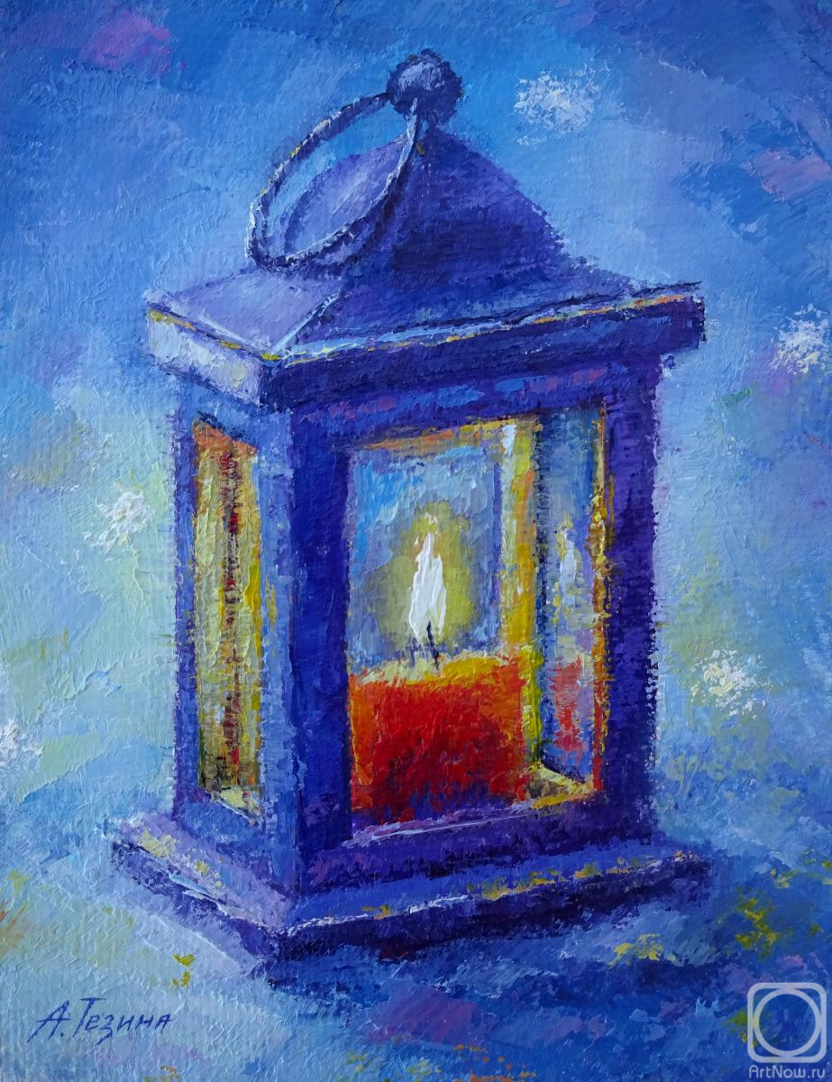 Tezina Anna. Christmas Lantern
