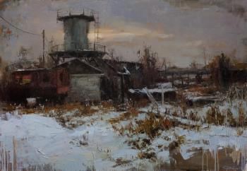 Ghosts of the outskirts. Burtsev Evgeny
