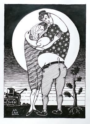 A rural romance (Love Relationship). Maksimov Sergey