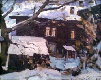 Urban motive. Knecht Aleksander