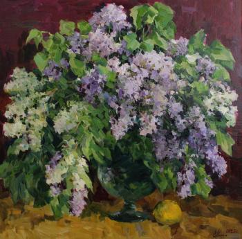 Painting Lilac. Malykh Evgeny