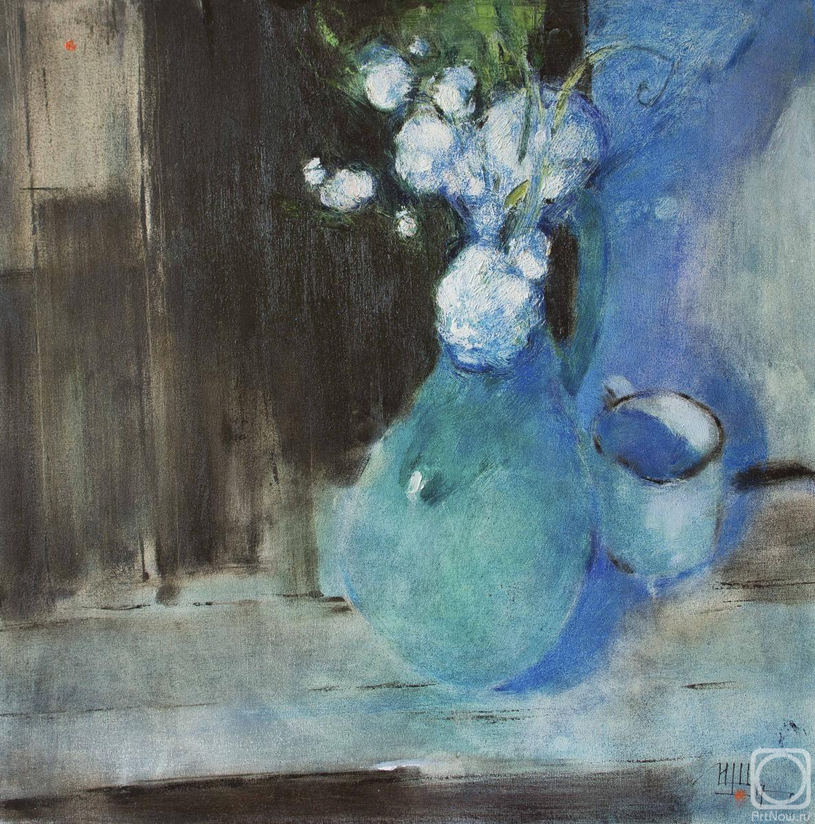 Shcherbakov Igor. Spring still life