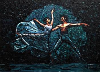 Moonlight dance. Gaponov Sergey