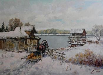 Painting Winter. Malykh Evgeny