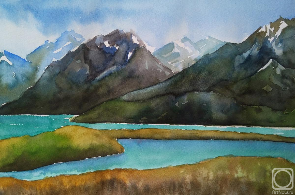 Sumarokova Darya. In the mountains