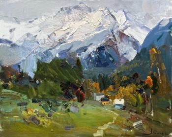 Mountains. Arkhyz (Landscape With Rocks). Makarov Vitaly