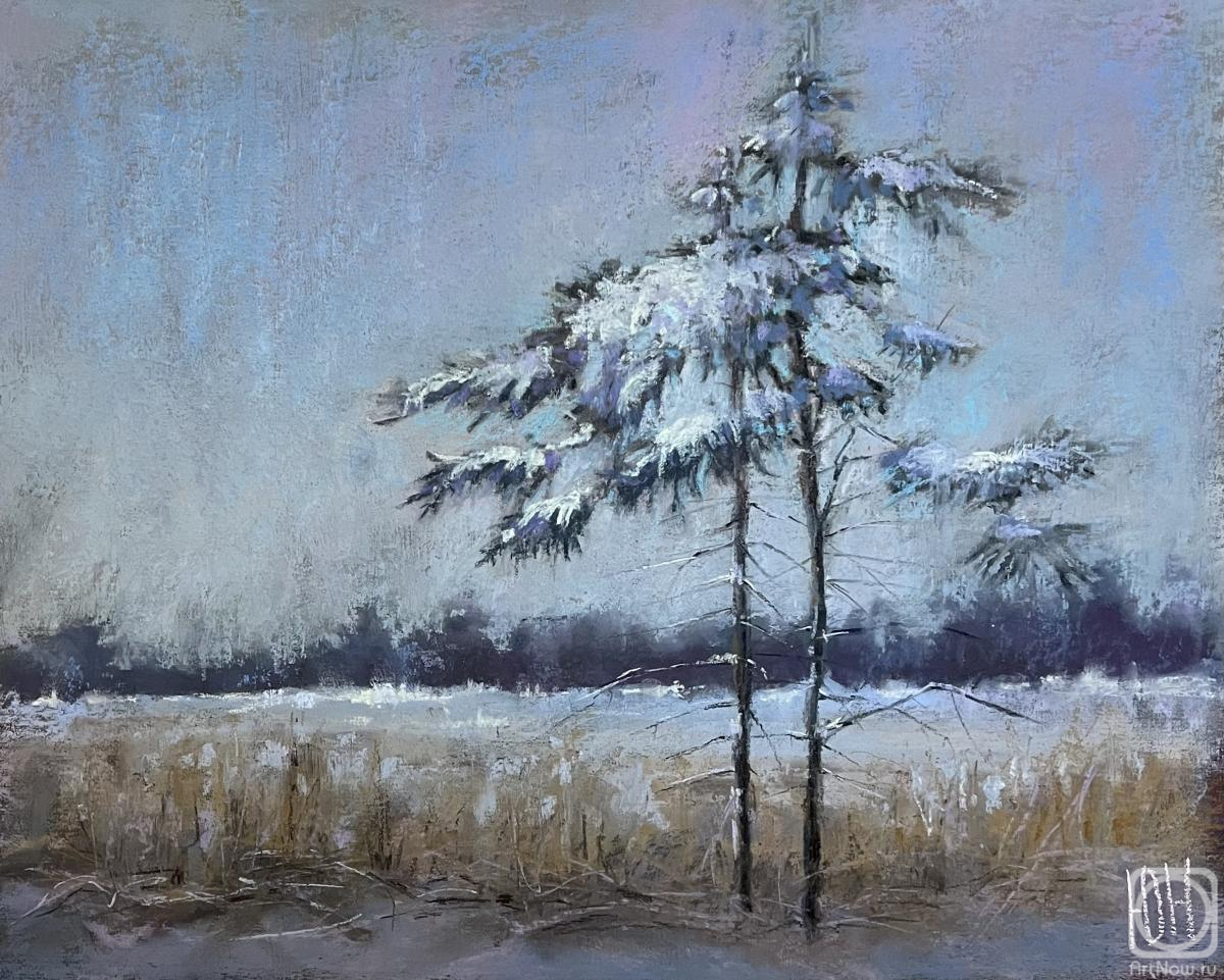 Naumenko Yuliya. Early winter