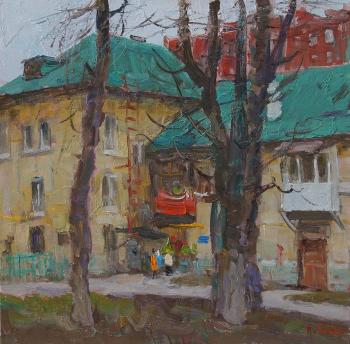 Corners of Sotsgorod. Panov Igor