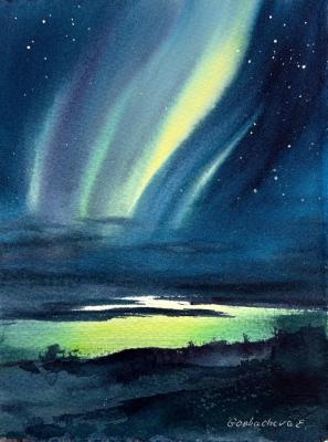 Northern lights #36. Gorbacheva Evgeniya