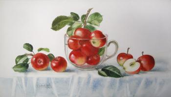 Apples (Satchels). Takmakova Natalya