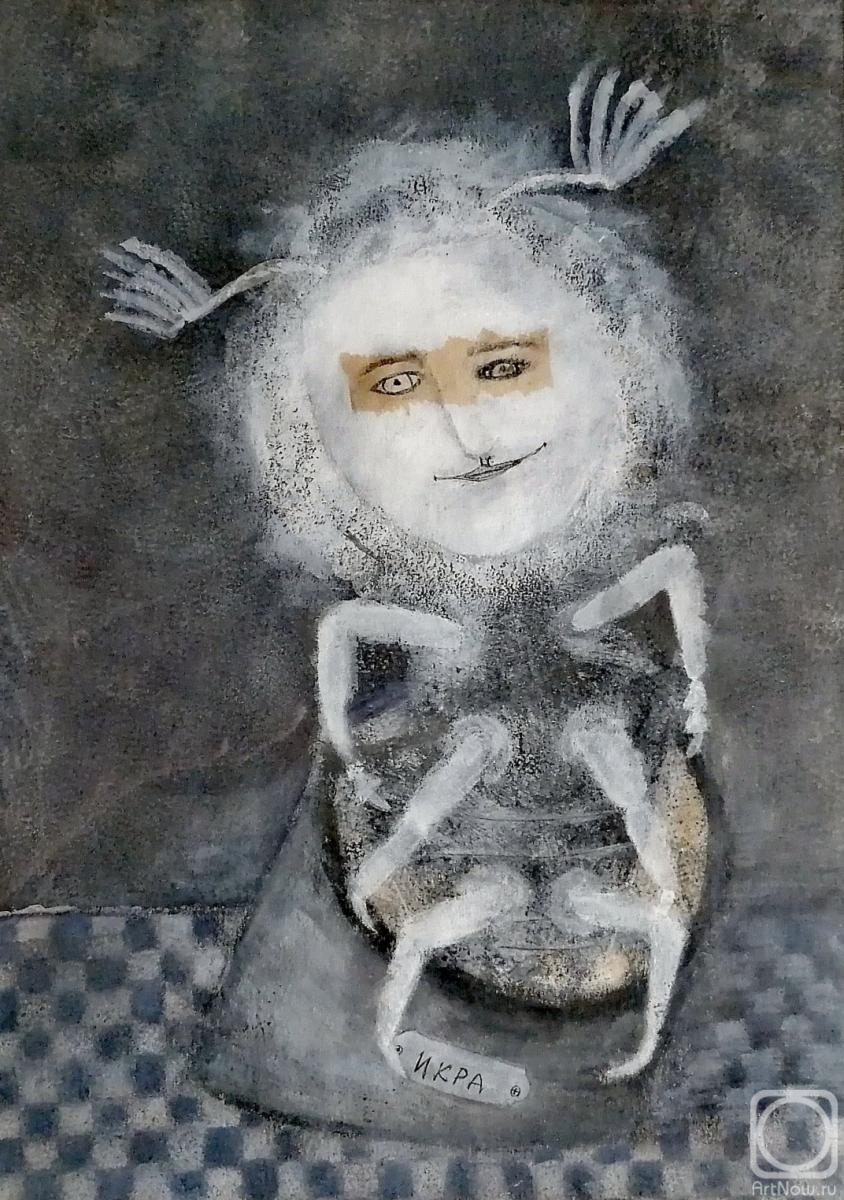 Razumkova Elena. Bad caviar