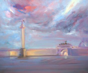 Palace Square, St. Peterborough. Grigoreva Diana