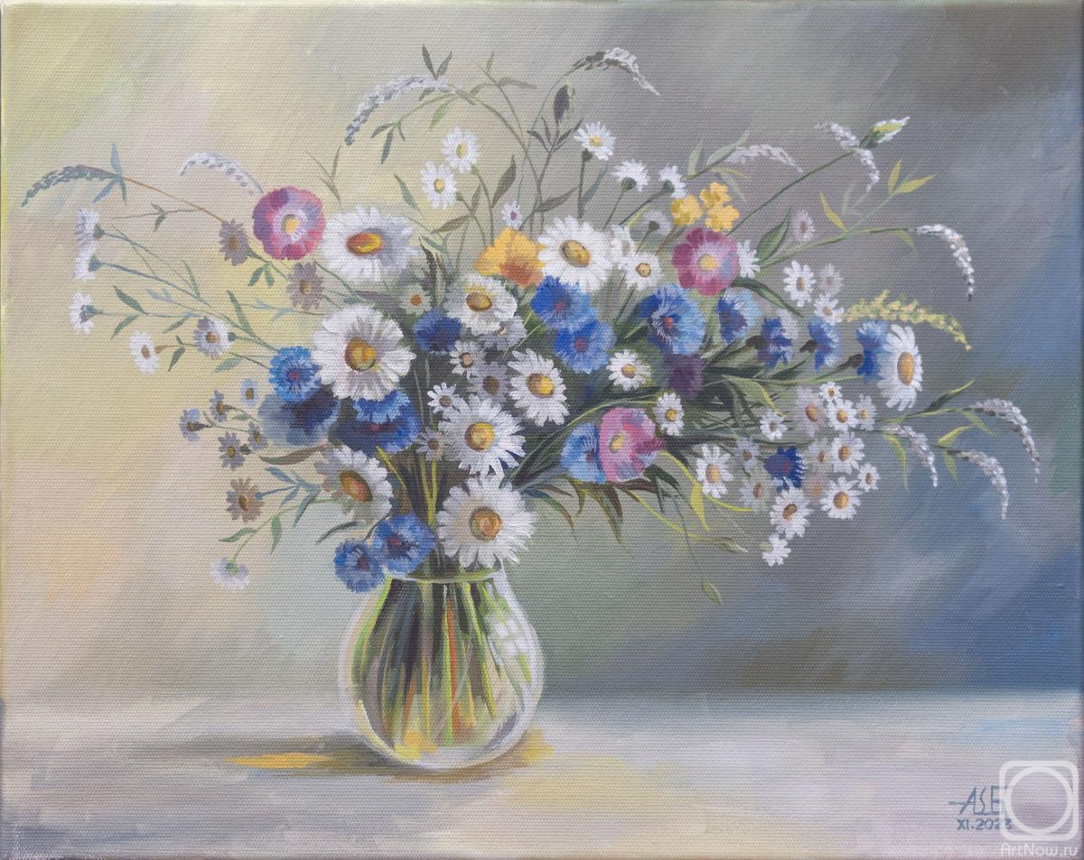 Shatalov Andrey. Field bouquet