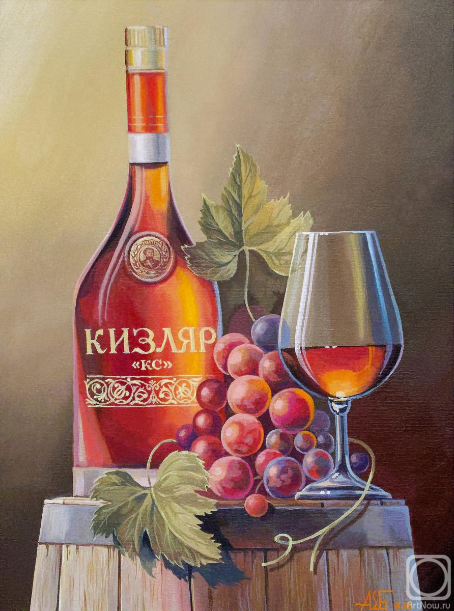 Shatalov Andrey. "Dagestan cognac"
