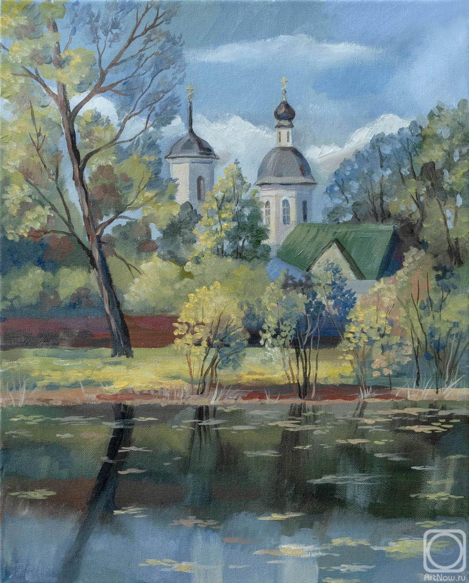 Shatalov Andrey. "Belkino, the temple of Boris and Gleb."